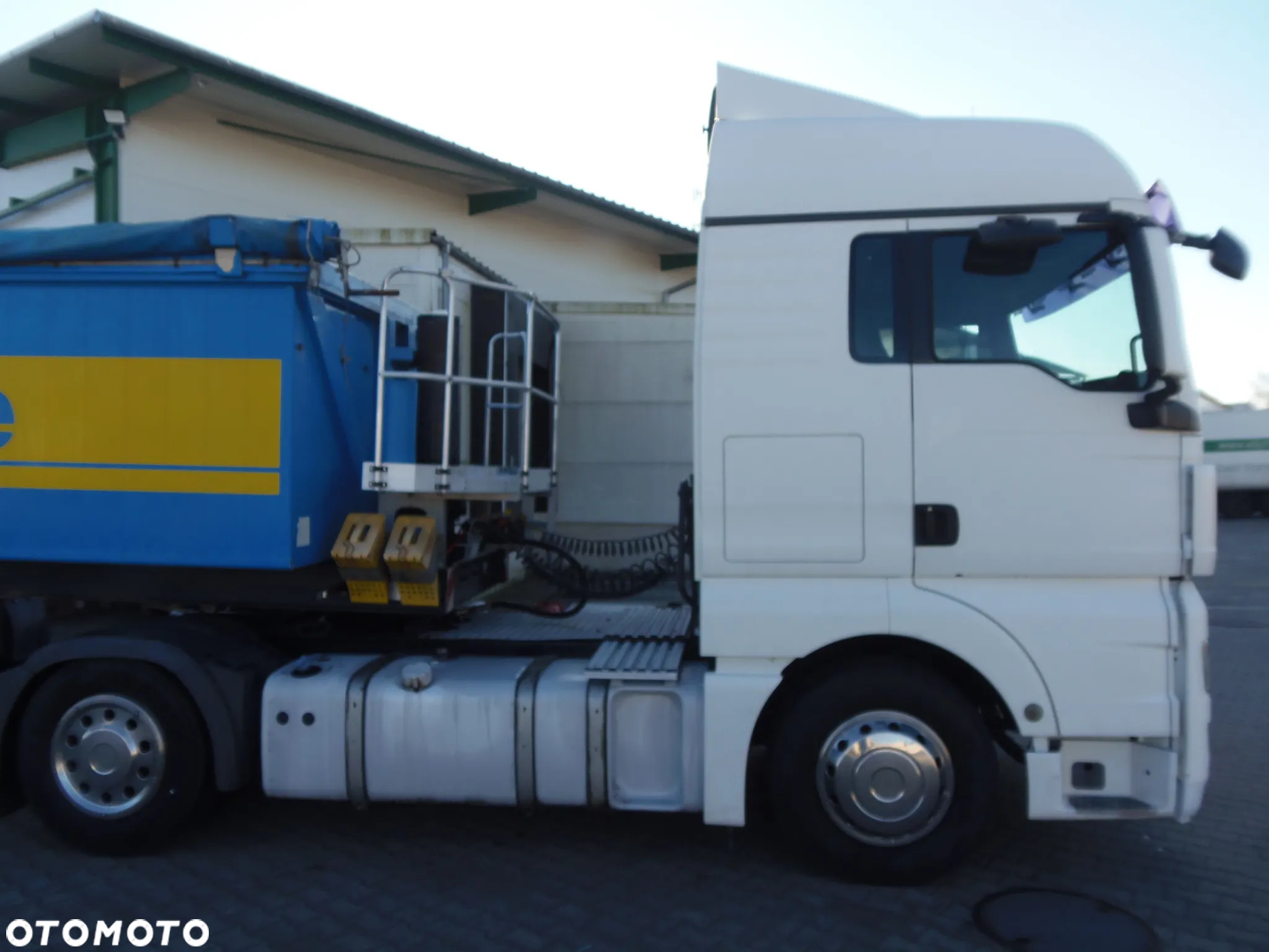 MAN TGX - 9