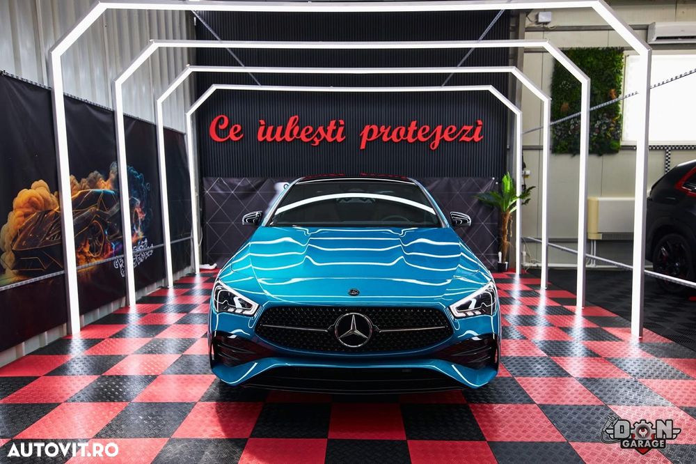 Mercedes-Benz CLA 200 d Coupe - 9