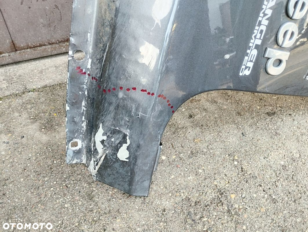 Błotnik lewy przód Jeep Wrangler JL IV 4 2017-^ - 3