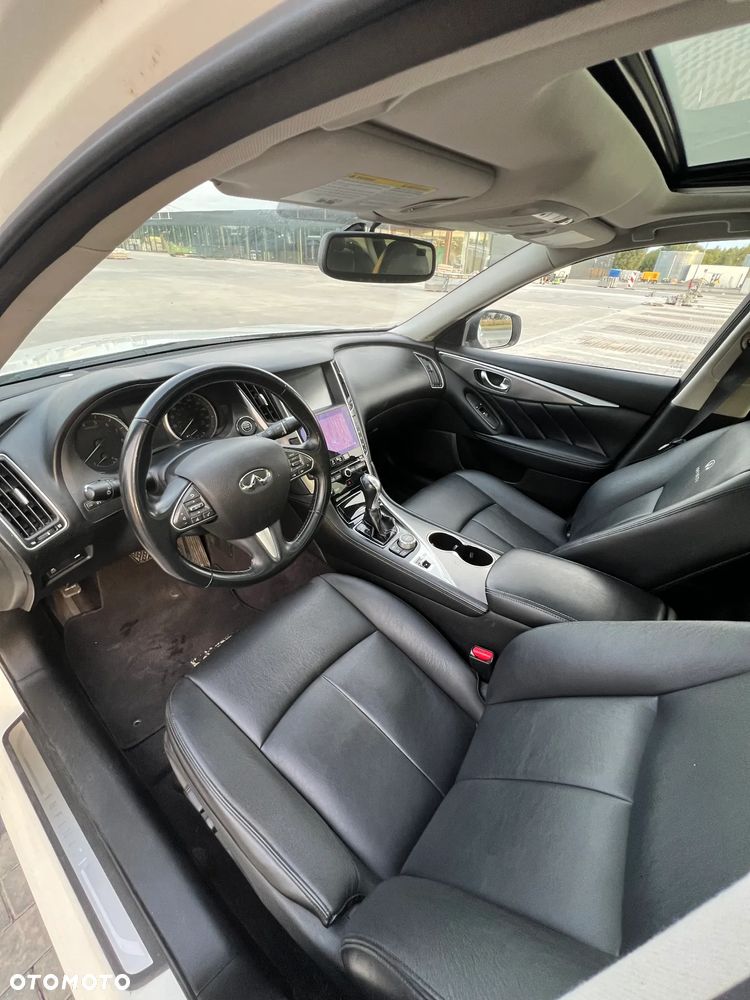 Infiniti Q50 - 7