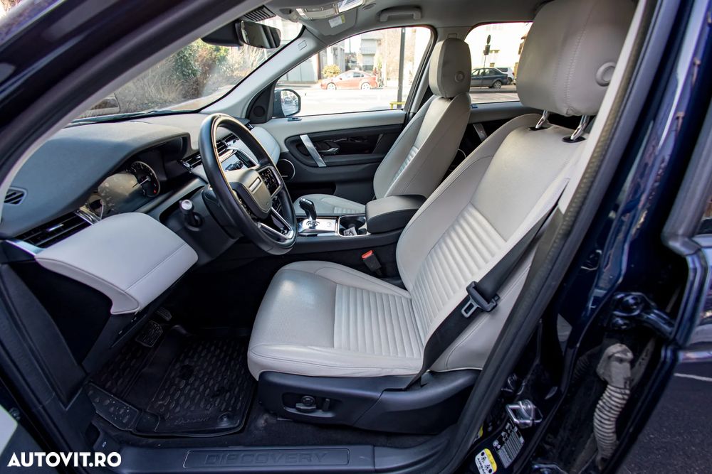 Land Rover Discovery Sport 2.0 D165 R-Dynamic MHEV SE - 26