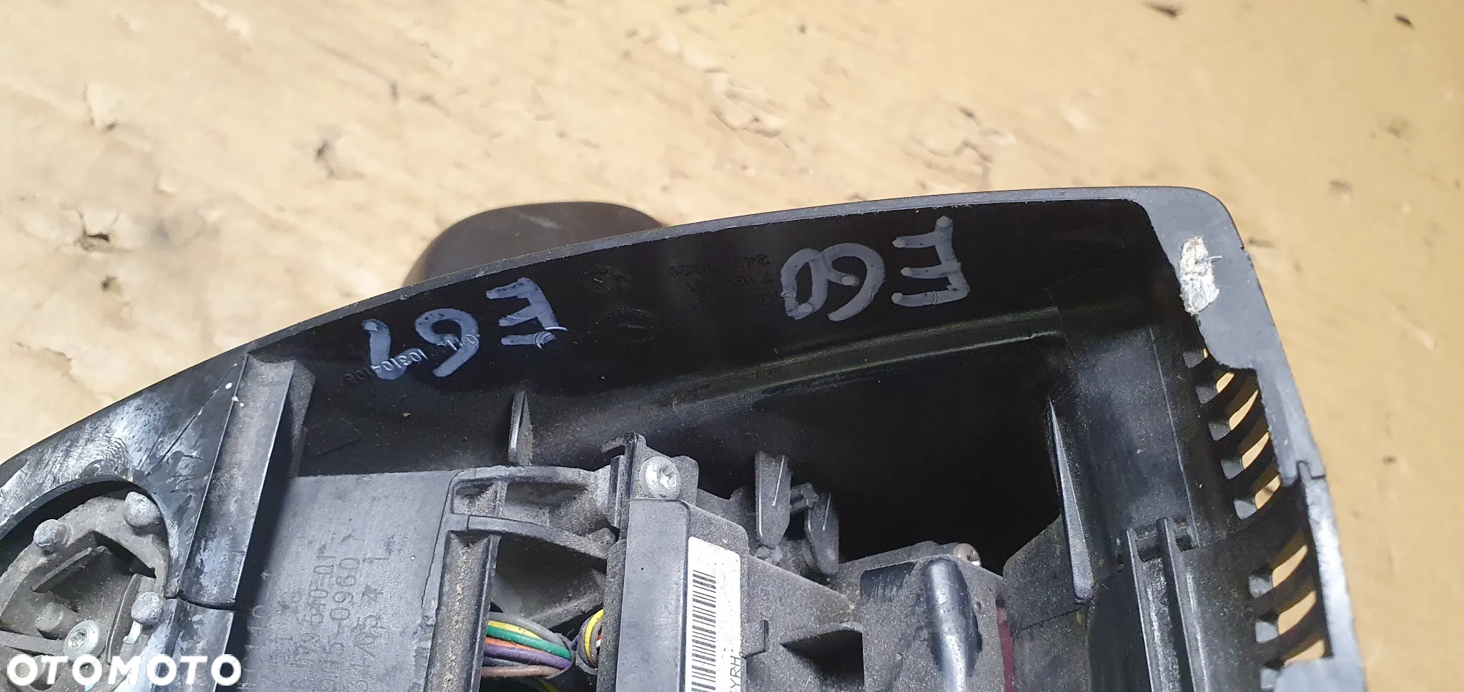 Lusterko wsteczne wewnętrzne BMW 5 E60 E61 6979540 - 7