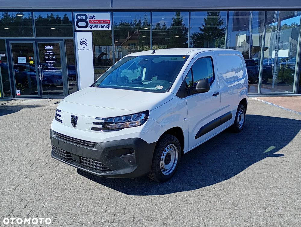 Peugeot Partner M krótki! 100KM / sprawdź pełną ofertę - 2