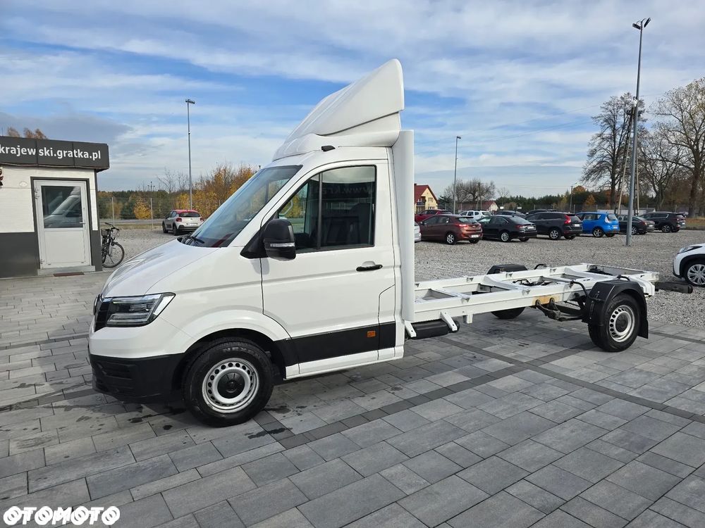 Volkswagen Crafter 35 BiTDI Euro 6 1968ccm - 177KM 3,5t - 9