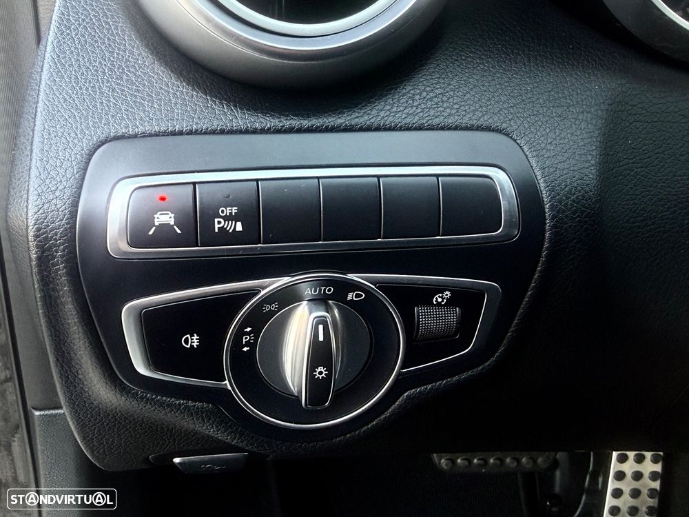 Mercedes-Benz C 200 BlueTEC AMG Line Aut. - 25