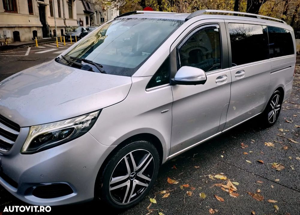 Mercedes-Benz V 250 BlueTEC Aut. Long Avantgarde - 2