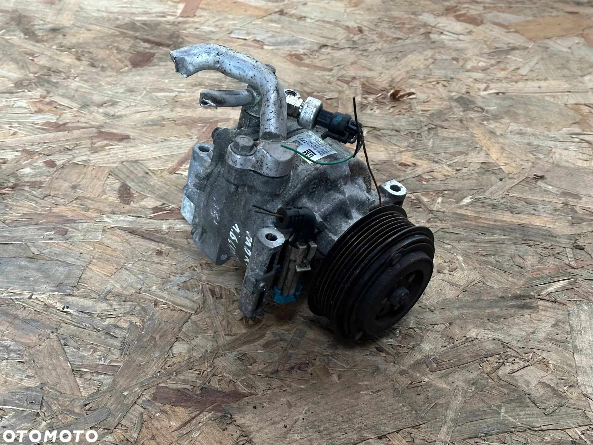 SPRĘŻARKA KLIMATYZACJI OPEL MOKKA 1.6 CDTI 15' 95131773 - 1