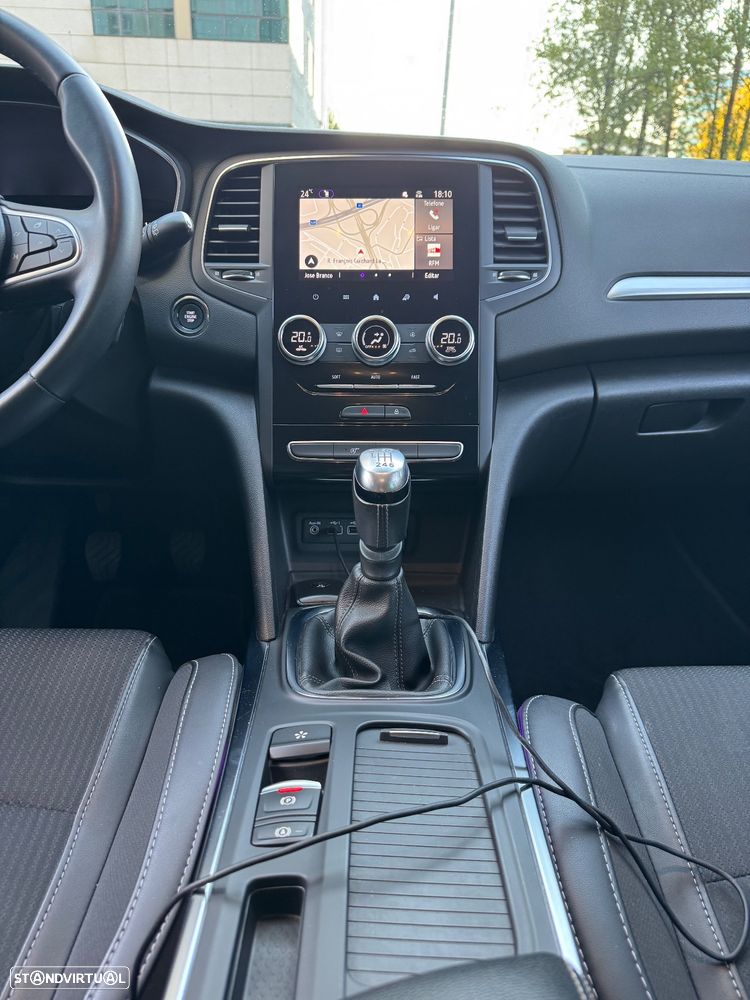 Renault Mégane Sport Tourer 1.5 Blue dCi Limited J17 - 12