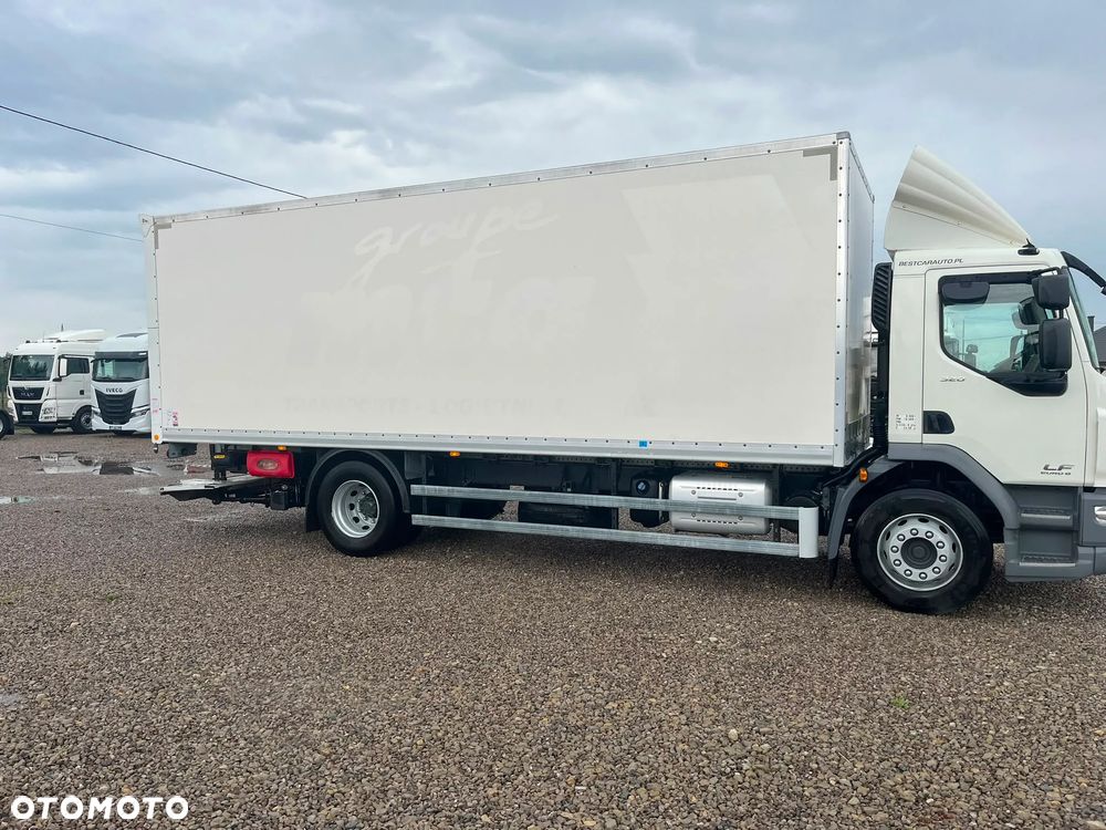 DAF LF320 Euro 6 KONTENER / FURGON / WINDA / Import Francja / Stan bardzo dobry - 5