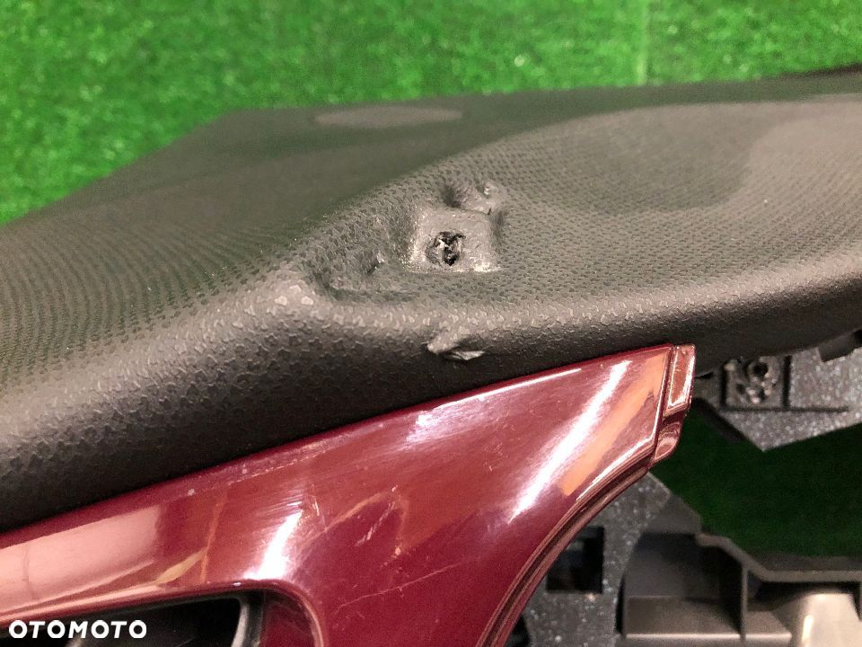 CITROEN DS3 08-13 DESKA ROZDZIELCZA KONSOLA PULPIT PASY PODUSZKA KIEROWCY PASAŻERA ORYGINAŁ DEMONTAŻ - 4