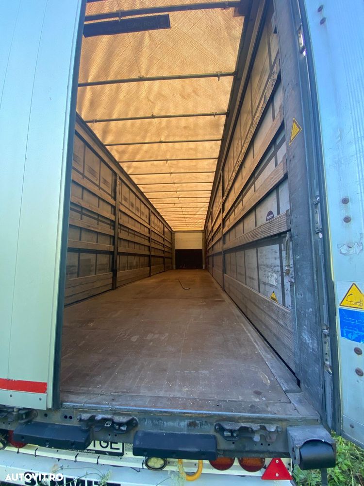 Schmitz Cargobull Semiremorca Mega Prelata - 3