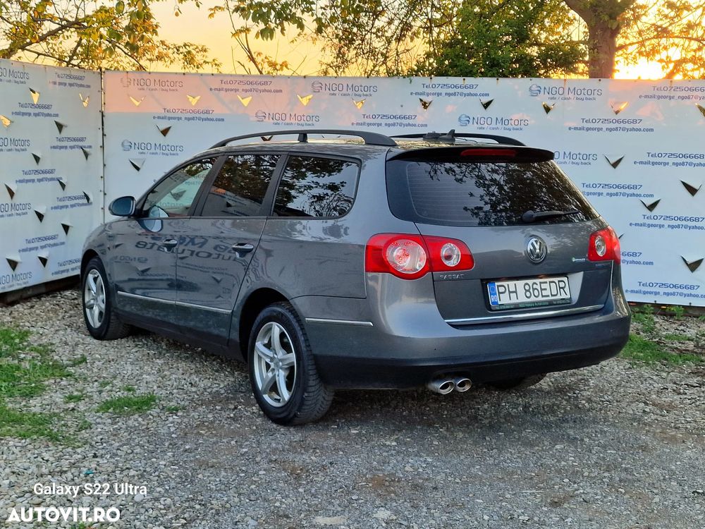 Volkswagen Passat 1.9 TDI DPF BlueMotion - 9