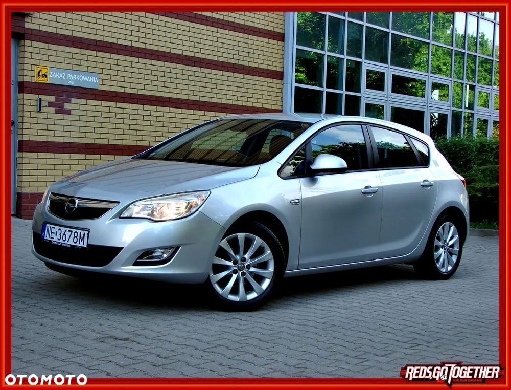 Opel Astra 1.4 Turbo Cosmo - 1