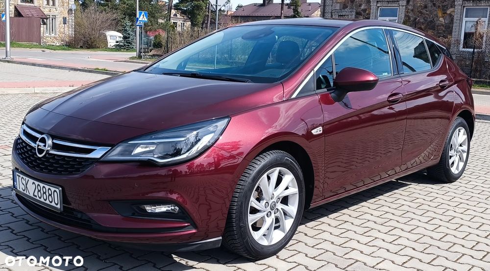 Opel Astra 1.4 T Elite - 1