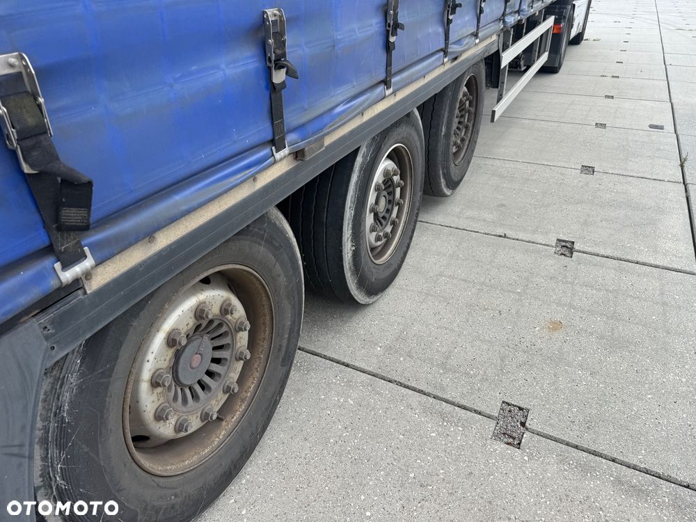 Krone KRONE / SAF INTRAX / 2 OSIE PODNOSZONE / STANDARD / SPROWADZONA / / / - 11