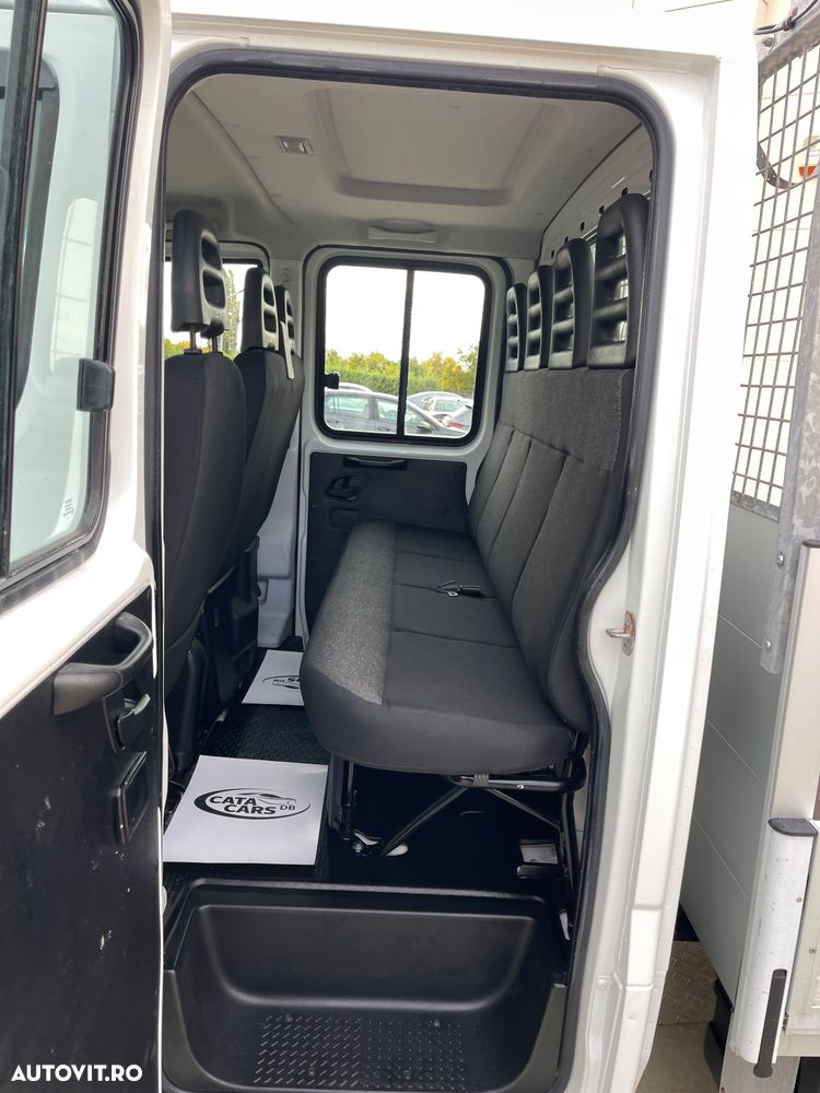 Iveco Daily Doka 35S13 7LOCURI - 23