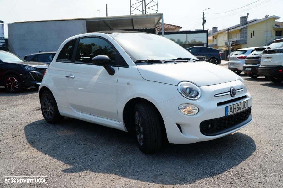 Fiat 500C 1.0 Hybrid Lounge - 3