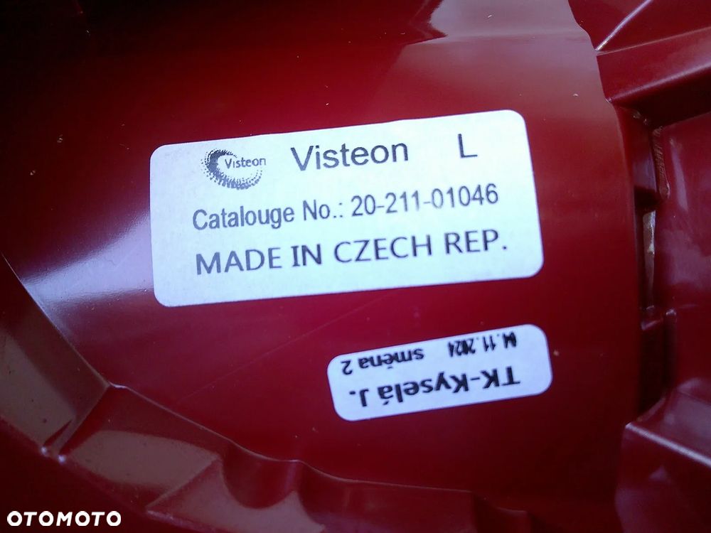 seat altea xl lampa tył lewa oe tylna - 4