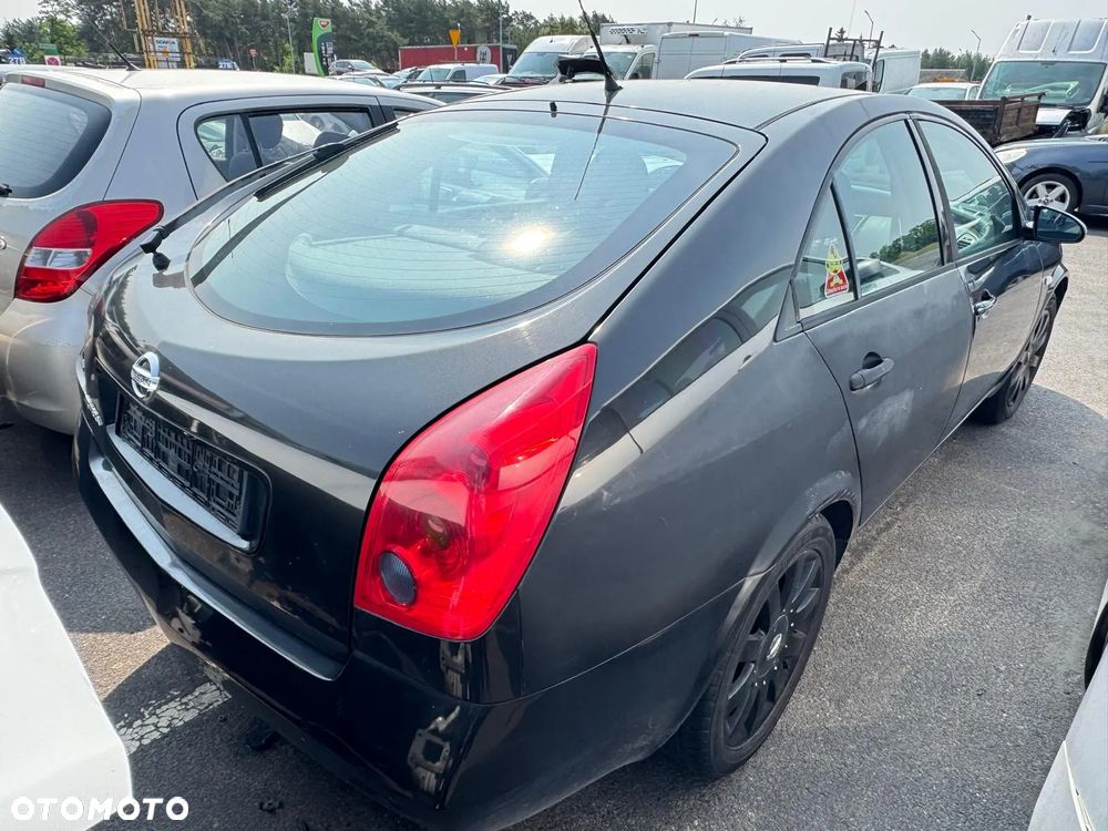 Klapa bagażnika Nissan Primera P12 2003 poj. 2.0 benzyna 140 KM - 5
