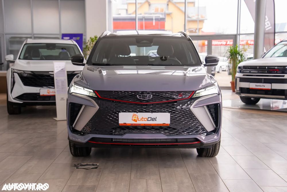 Geely Coolray 1.5 T-GDI 7DCT GF+ - 2