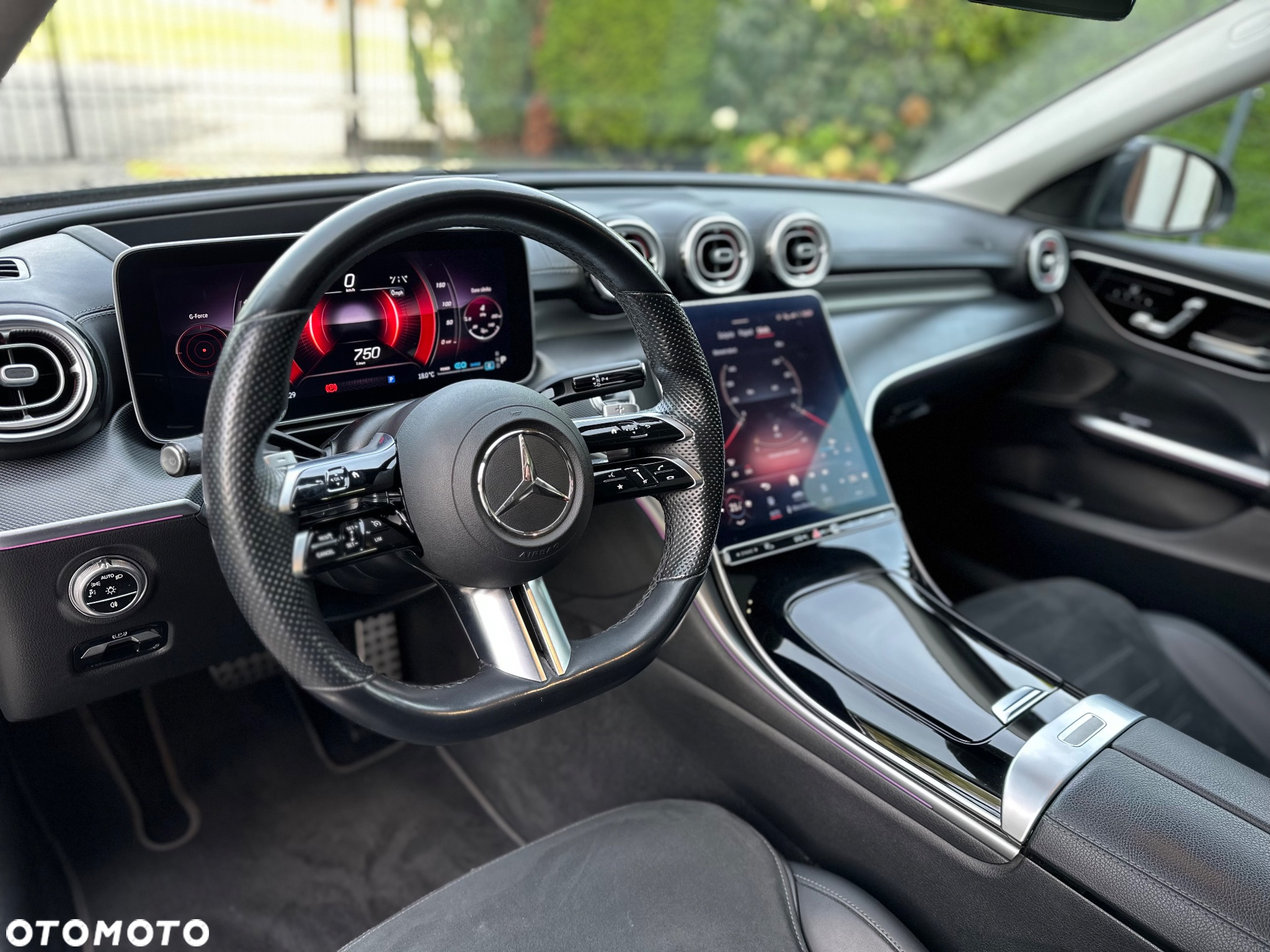 Mercedes-Benz Klasa C 220 d 9G-TRONIC - 23