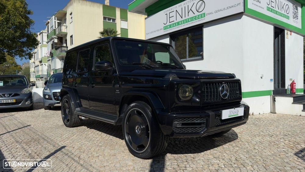 Mercedes-Benz G 63 AMG - 2