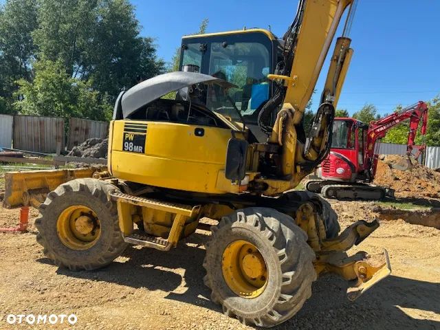 Komatsu PW98 MR - 1