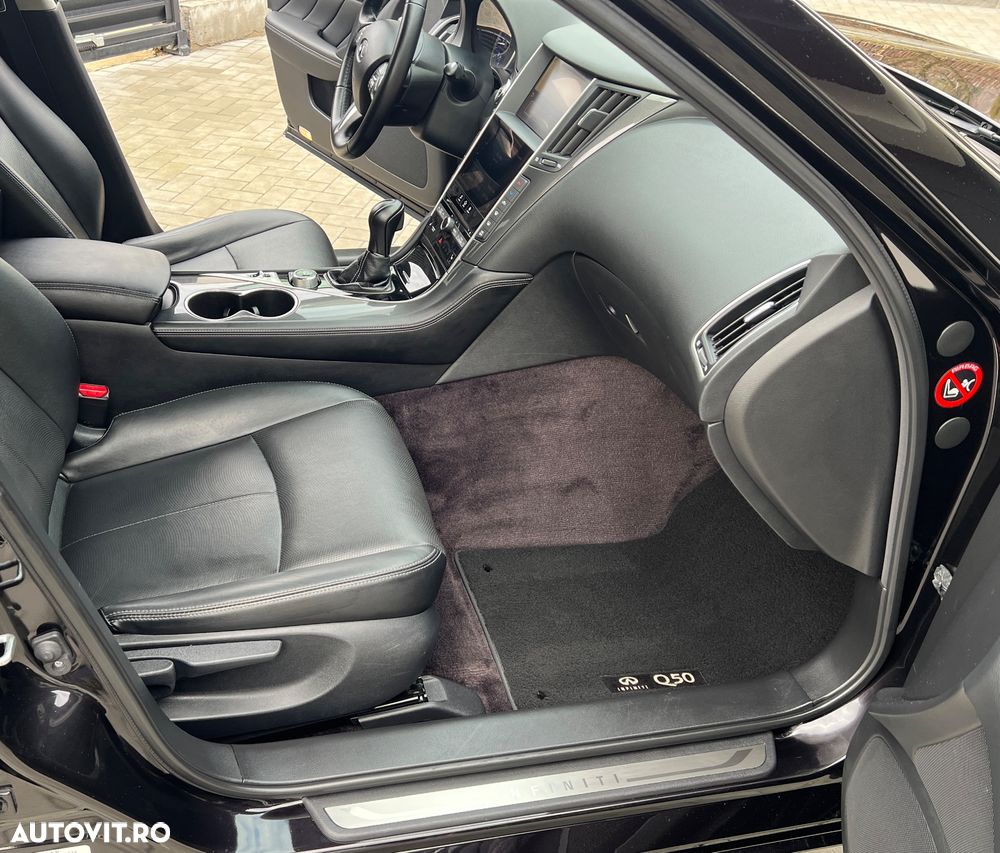 Infiniti Q50 2.2d Aut. Premium - 30