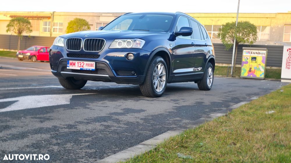 BMW X3 xDrive20d Aut. Blue Performance - 14