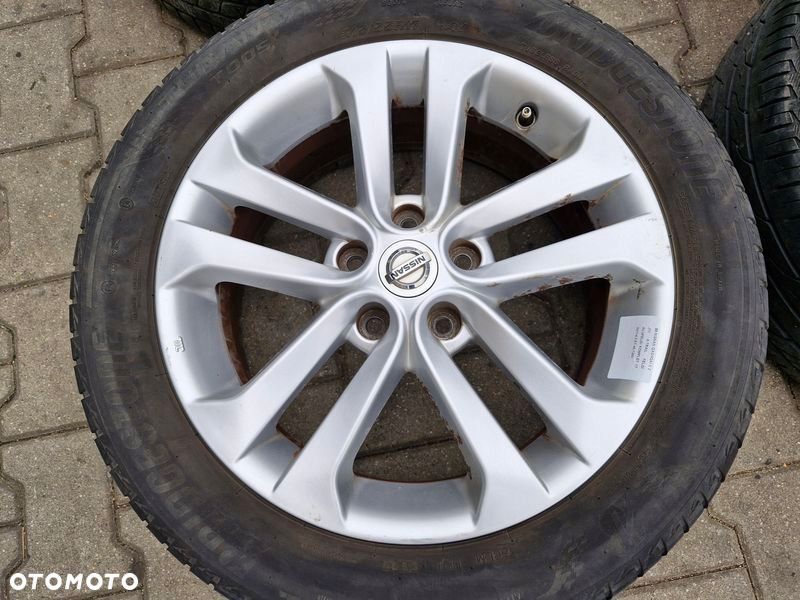 qashqai 2 ii j11 x-trail felgi aluminiowe alufelgi 17 cali 5x114.3 et40 - 2