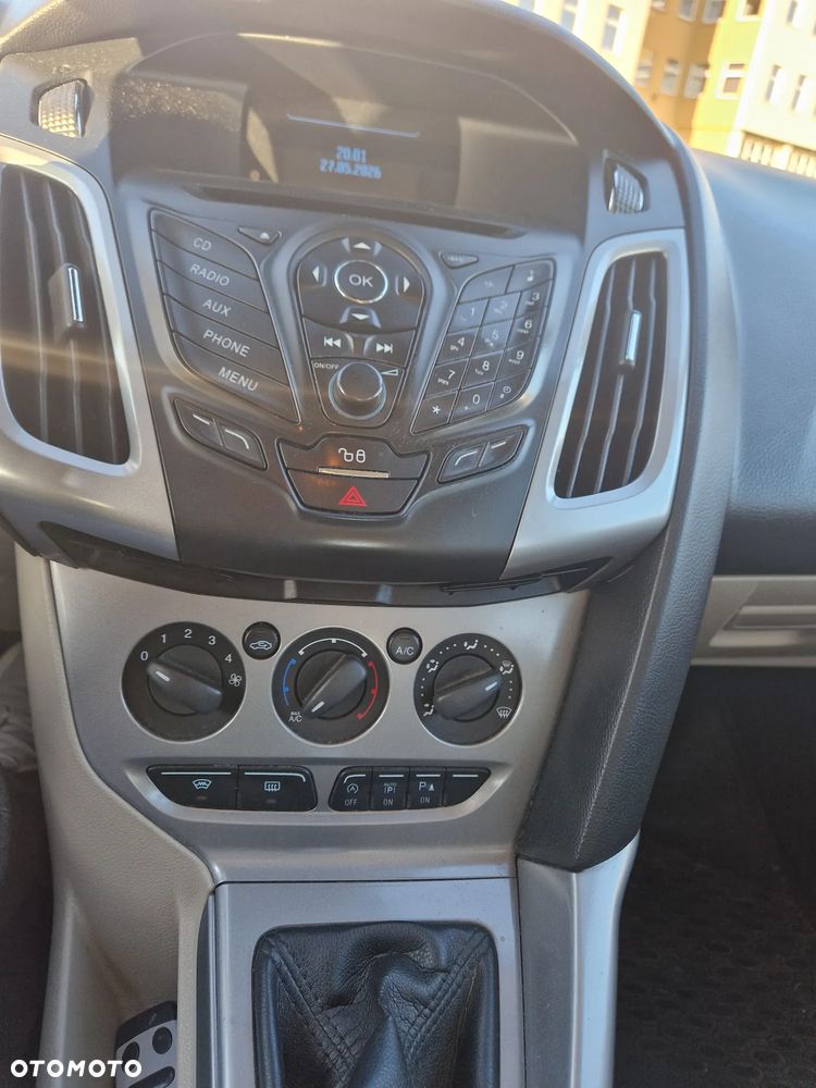 Ford Focus 1.6 TDCi DPF Start-Stopp-System Trend - 9
