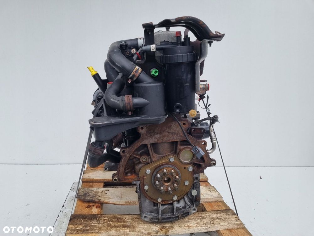 SILNIK BEZ OSPRZĘTU Ford Focus II MK2 1.8 TDCI 115KM ładnie pali KKDA - 9