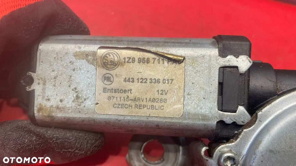 Mechanizm tylnej wycieraczki do Skoda Octavia II 1Z9955711 - 2