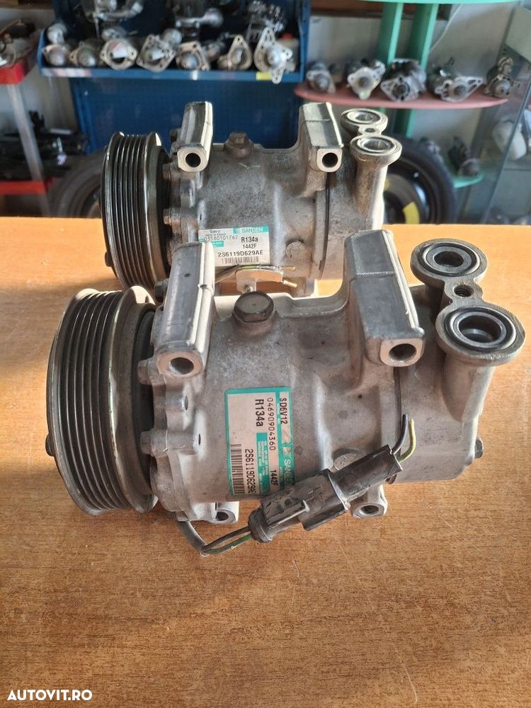 Compresor aer condiționat Ford Fiesta Fusion 1.4 tdci 2002-209 - 1