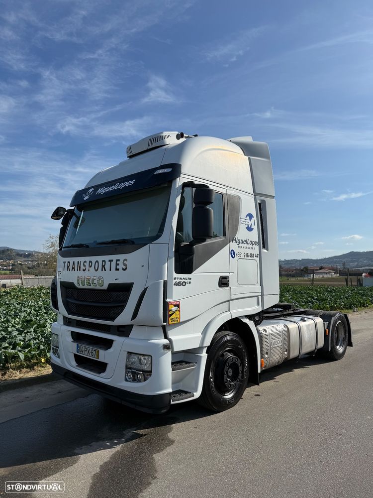 Iveco Stralis 460 Euro6 - 1