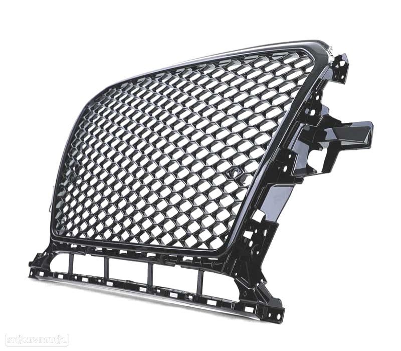GRELHA AUDI Q5 8R 12-16 LOOK RS PRETO - 5