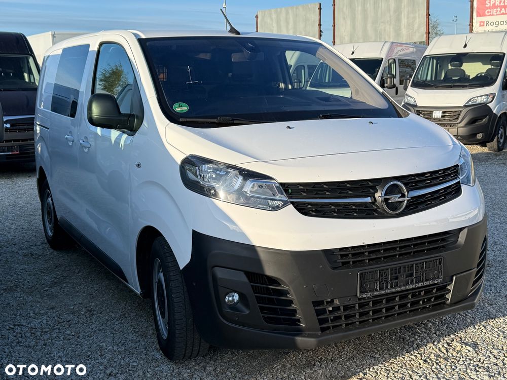 Opel Vivaro/L2/2.0 diesel 150KM/Manual/Klima/HeadUp/Kamera/Navi/PDC/Full opcja