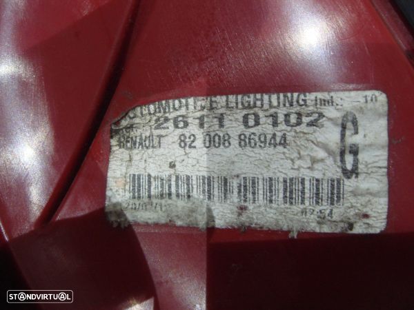 Farolim Stop Esq Renault Clio Iii (Br0/1, Cr0/1) - 2