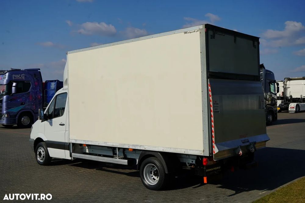 Mercedes-Benz SPRINTER 511 CDI / CONTAINER / DHOLLANDIA LIFT / TWIN / IMPORTAT - 8