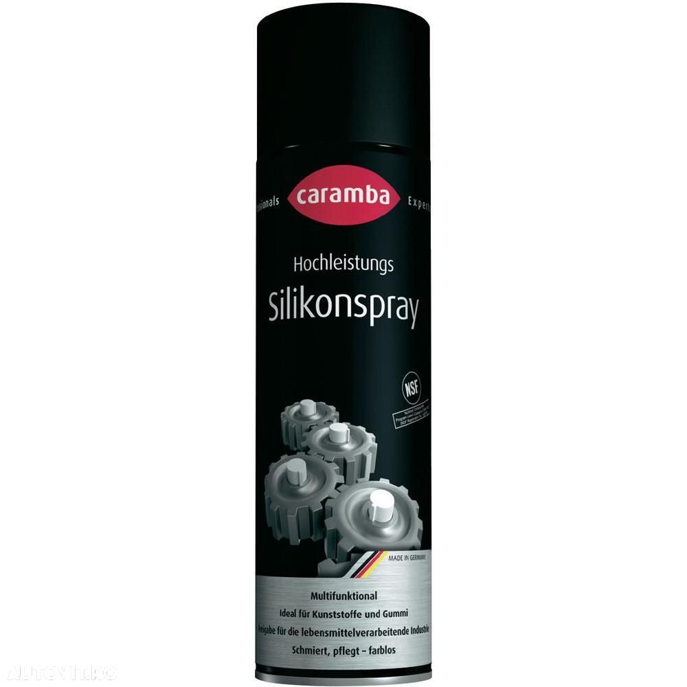 Spray lubrifiant si agent curatare pentru metale, plastice si cauciuc - 1
