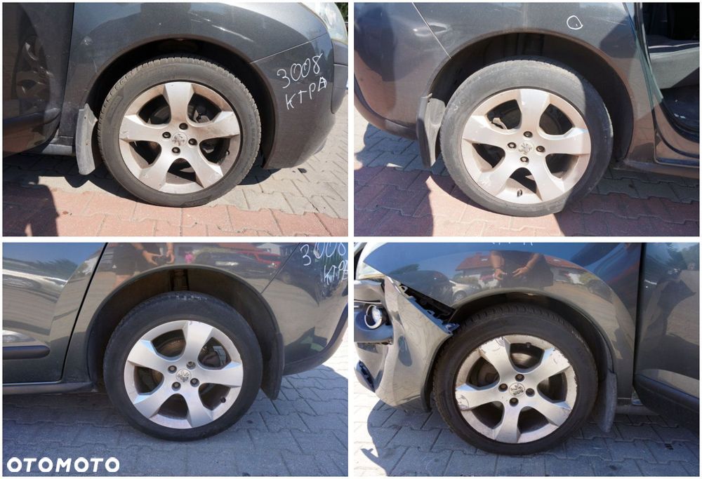 KOŁA FELGI ALUFELGI 3008 I 17 4X108 17 5x108 17 4X108 PEUGEOT 2009-2013 - 1