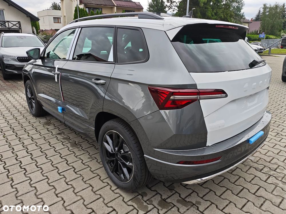 Skoda Karoq 2.0 TSI 4x4 DSG Sportline - 7
