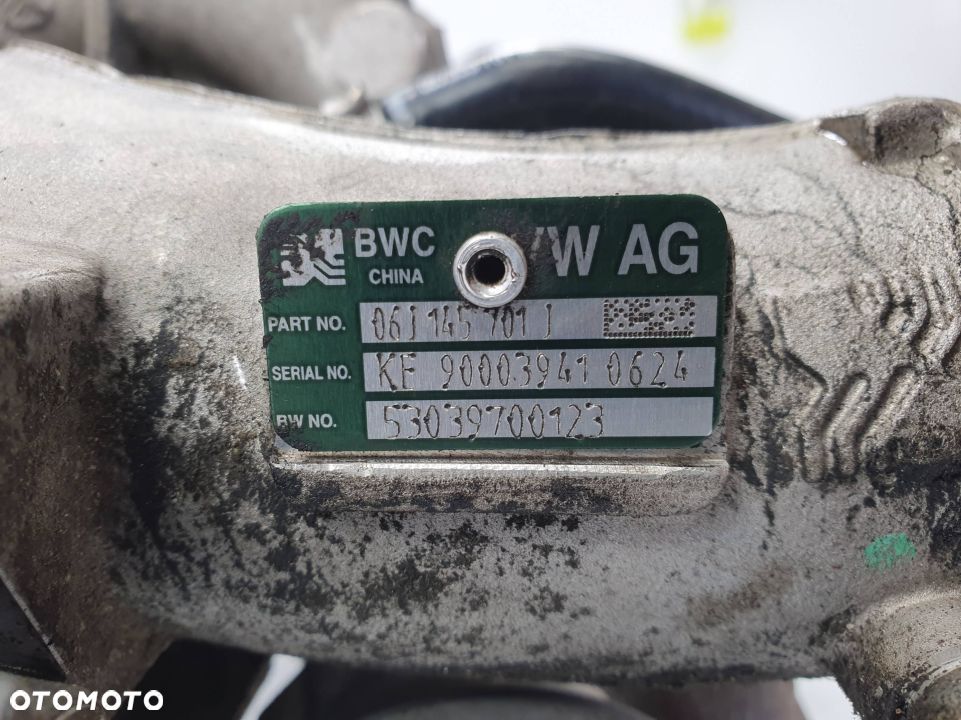 TURBOSPRĘŻARKA AUDI A3 8P 06J145701J - 4
