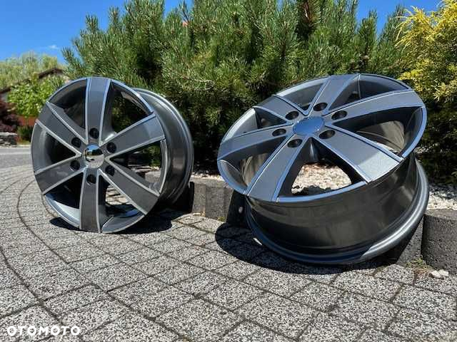 Nowe FELGI BK474 MG do Mercedes Sprinter VW Crafter 16 6x130 Bus - 8