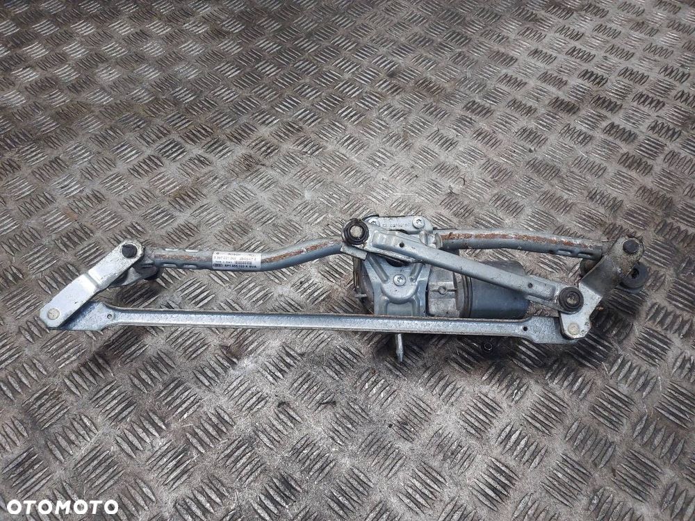 MECHANIZM WYCIERACZEK + SILNICZEK PRZÓD AUDI A3 8P EU 8P1955023K 8P1955119E - 6