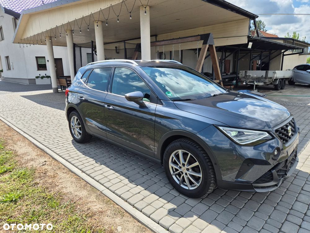 Seat Arona 1.0 Eco TSI DSG FR - 33