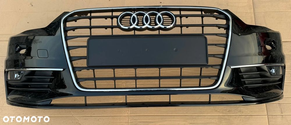 Audi A3 8V 8V5 sedan zderzak przód przedni zwykły - 1