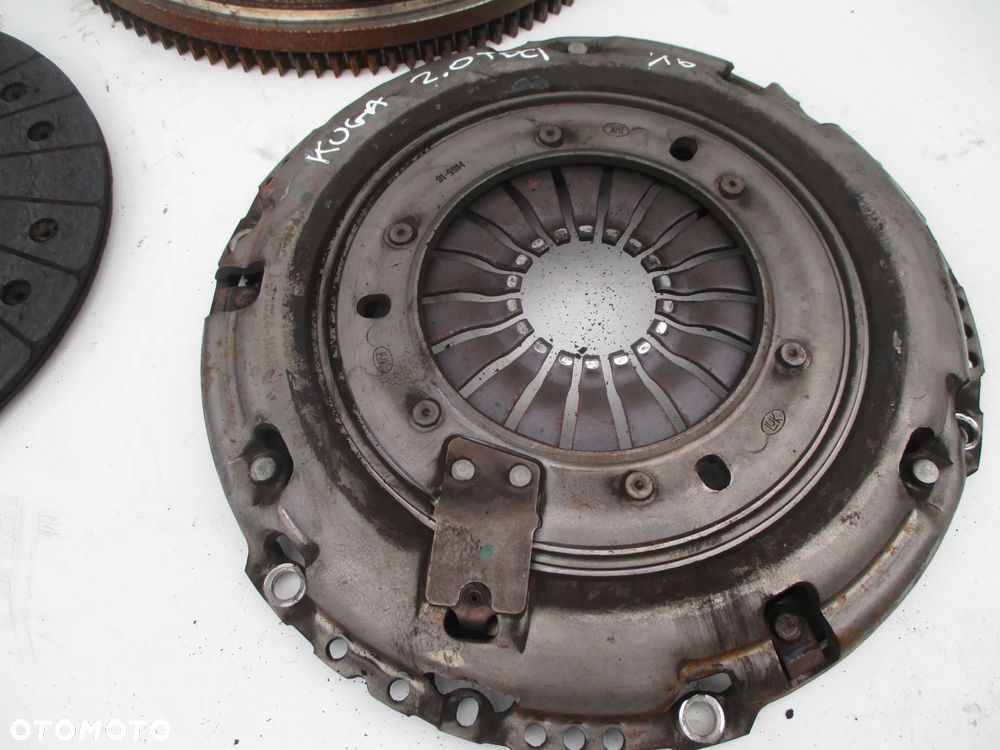 FORD 2014-2019 2.0 TDCI FV4Q-6477-CA KOŁO DWUMASOWE SPRZĘGŁO DOCISK - 5