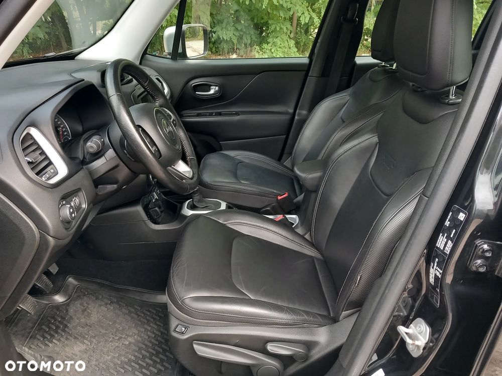 Jeep Renegade 1.4 MultiAir Limited FWD S&S - 12