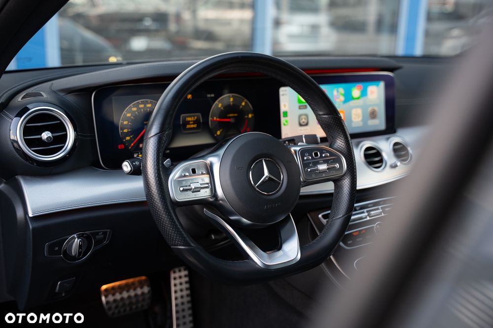 Mercedes-Benz Klasa E 220 d 9G-TRONIC AMG Line - 21